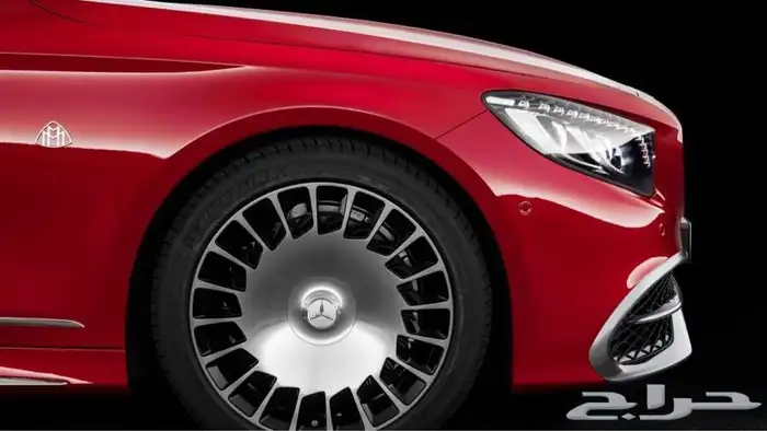 جنوط مرسيدس مباخ S580 درجه اولى موديل 2019 مقاس 20و19 1