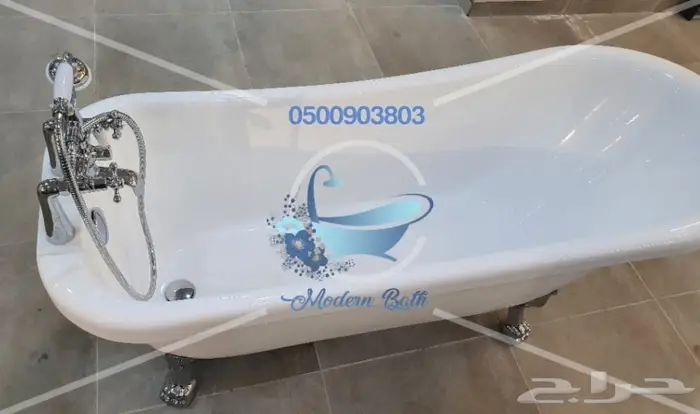 بانيوهات اكريلك - فرعوني - كلاسيك - إكسسوارات 13