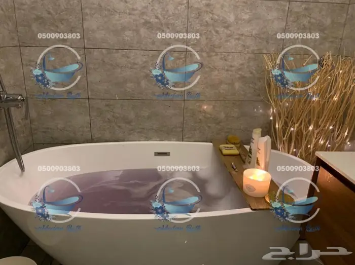 بانيو كلاسيك - فرعوني - عادي - اكسسوارات 3