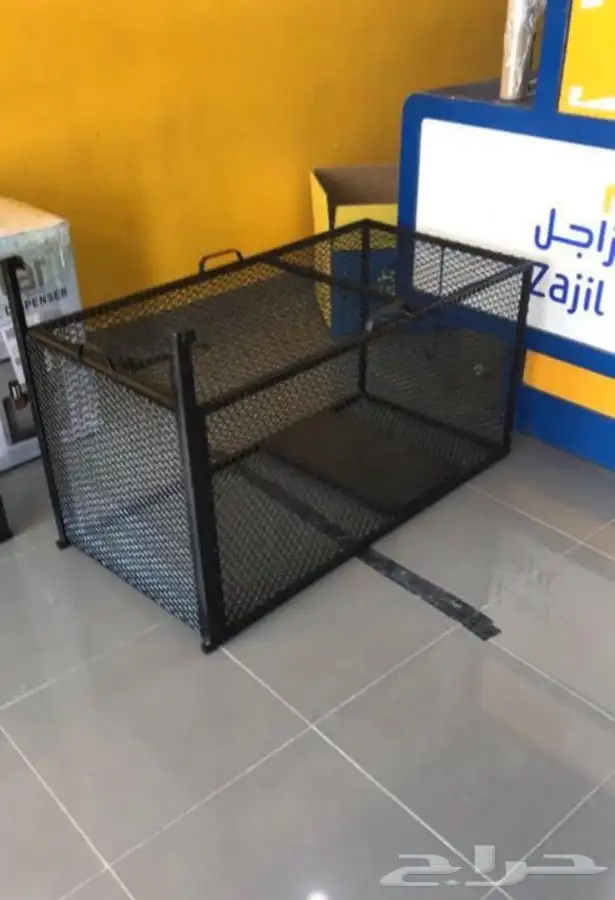 اقفاص ثعالب كلاب 1