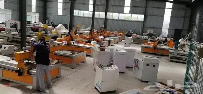 CNC router - laser- fiper laser سي ان سي 27