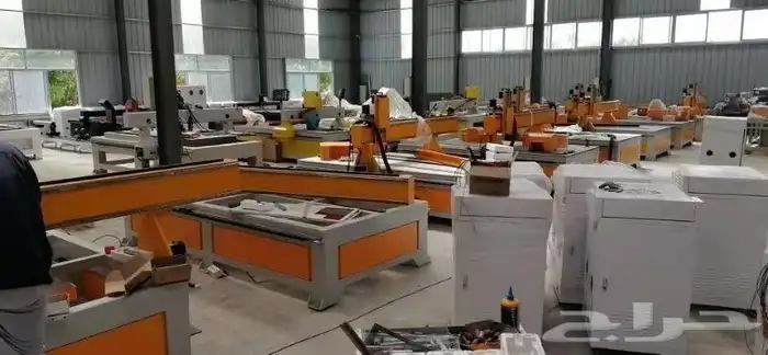 CNC router - laser- fiper laser سي ان سي 17