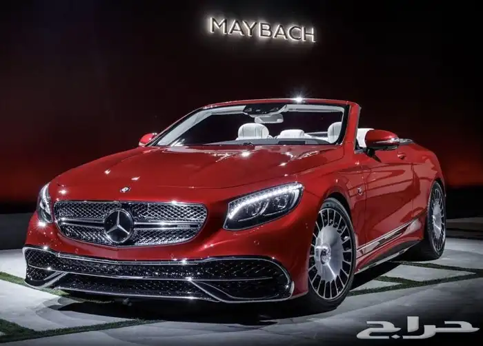 جنوط مرسيدس مباخ S580 درجه اولى موديل 2019 مقاس 20و19 5