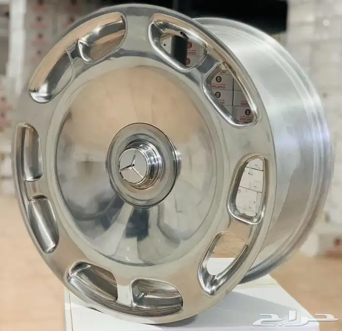 جنوط مرسيدس مباخ S580 درجه اولى موديل 2019 مقاس 20و19 4