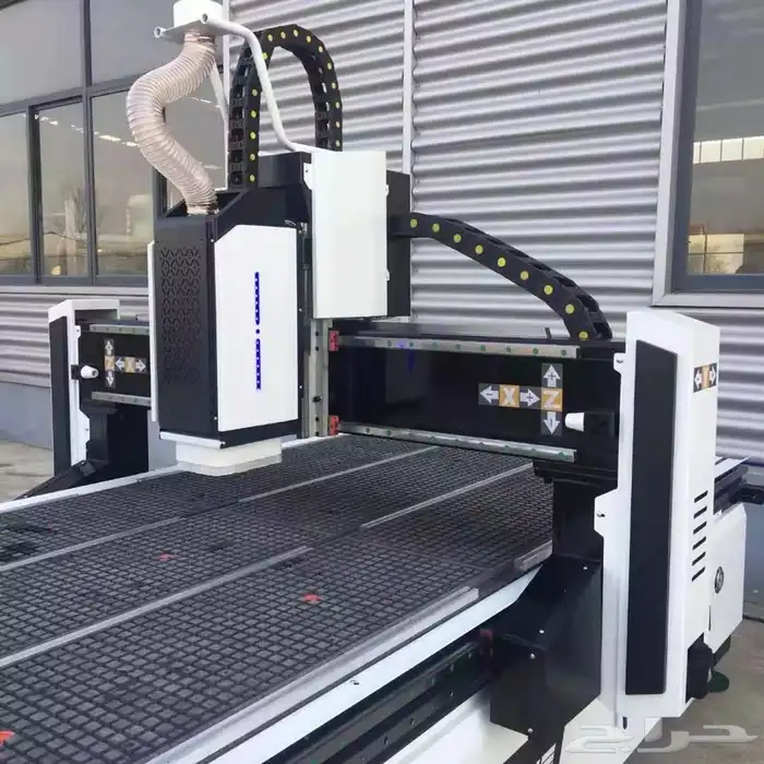 CNC router - laser- fiper laser سي ان سي 30