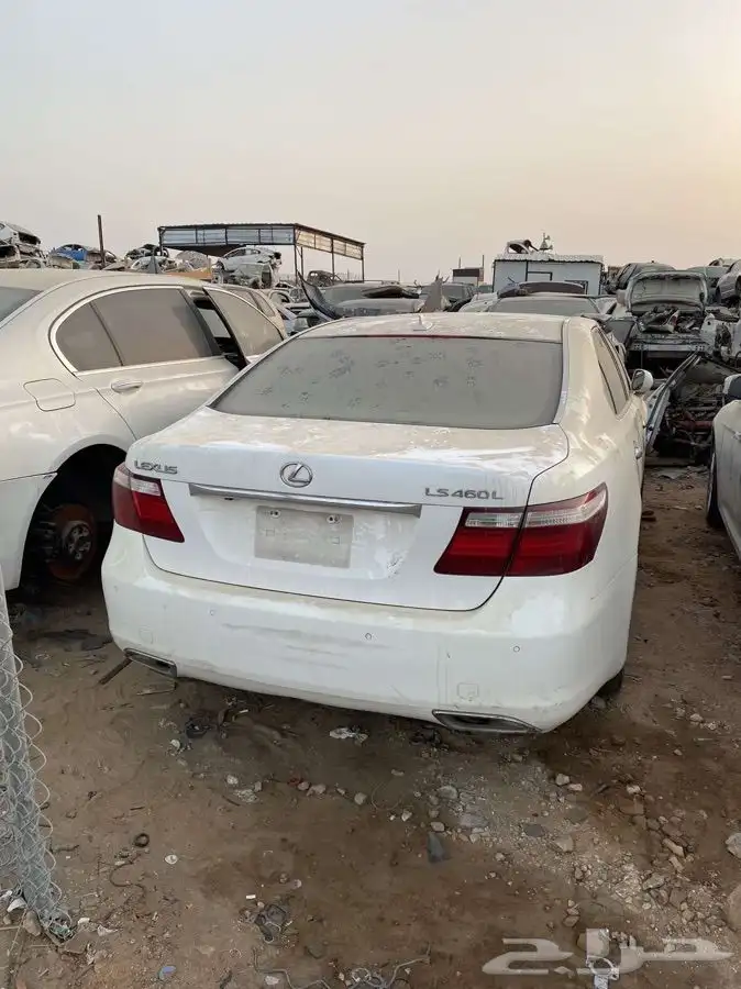 قطع غيار مستخدم لكزس 460 موديل 2007 - 2009 1