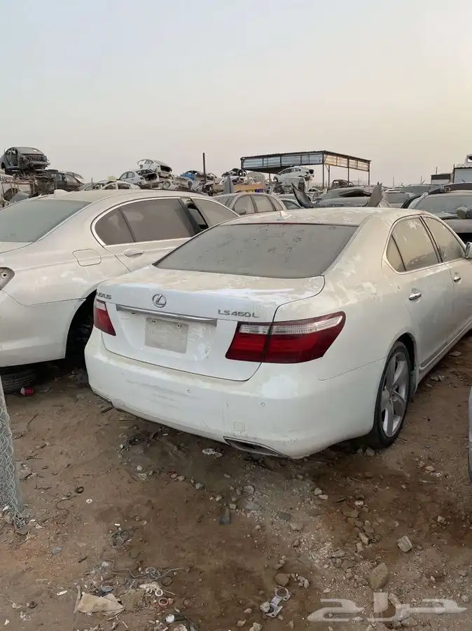 قطع غيار مستخدم لكزس 460 موديل 2007 - 2009 0