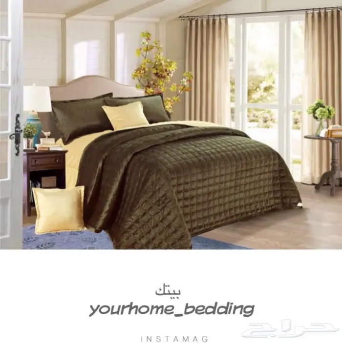 جديدنا مفارش سرير نفرين 7