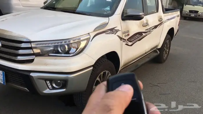 تشغيل عن بعد فوشنر وهايلوكس للبصمه فقط كندي فورتن 0