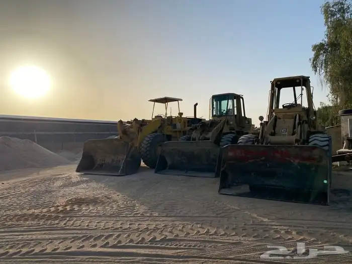 للاجار شياول وقلابات طين رمل خرسانه بطحا تليس 4
