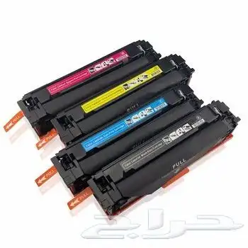 احبار طابعات ليزر اسود ملونه اتش بي hp حبر طابعة كانون 1