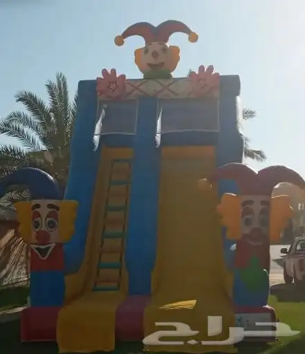 ملت داون ونطيطات وملاعب صابونيه وزحاليق مائية 8