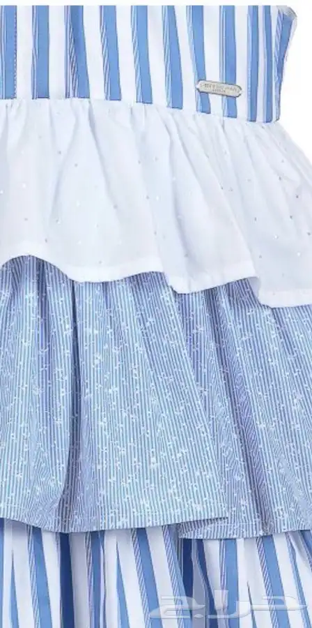 فساتين بناتي فخمة جدا جديدة ترند الطبقات ( شحن مجاني) 4