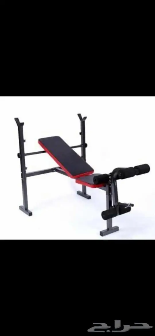 كرسي بنش . مقعد اثقال 1