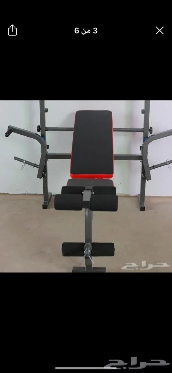 كرسي بنش . مقعد اثقال 3