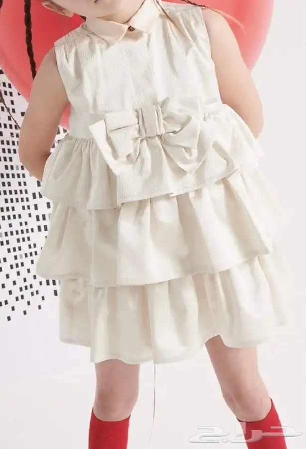 فساتين بناتي فخمة جدا جديدة ترند الطبقات ( شحن مجاني) 1