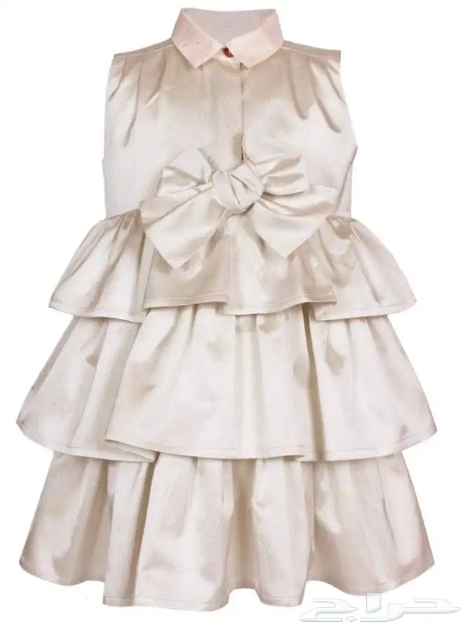 فساتين بناتي فخمة جدا جديدة ترند الطبقات ( شحن مجاني) 2