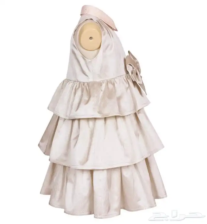 فساتين بناتي فخمة جدا جديدة ترند الطبقات ( شحن مجاني) 3