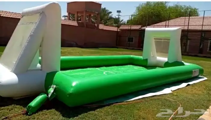 ملت داون ونطيطات وملاعب صابونيه وزحاليق مائية 1