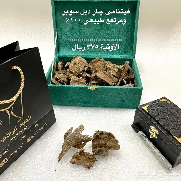 عود طبيعي ميه بالمية وفاخر 1
