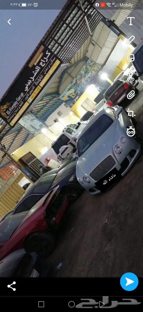 تعديل جي G 500 63 نايت بكج برابوس وبدي كت للمرسيدس 28