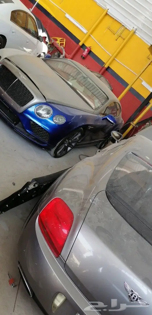 تعديل جي G 500 63 نايت بكج برابوس وبدي كت للمرسيدس 22