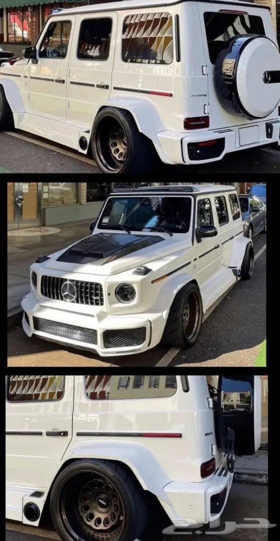 تعديل جي G 500 63 نايت بكج برابوس وبدي كت للمرسيدس 26