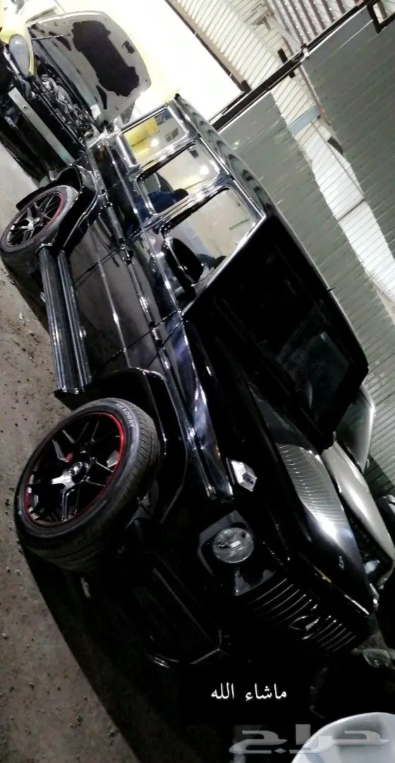 تعديل جي G 500 63 نايت بكج برابوس وبدي كت للمرسيدس 0