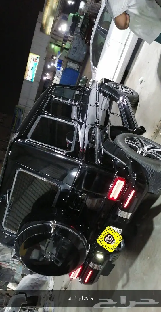 تعديل جي G 500 63 نايت بكج برابوس وبدي كت للمرسيدس 4