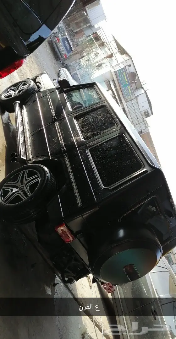 تعديل جي G 500 63 نايت بكج برابوس وبدي كت للمرسيدس 16