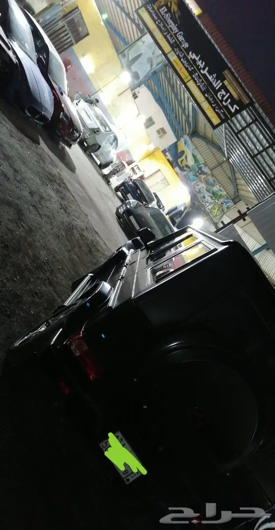 تعديل جي G 500 63 نايت بكج برابوس وبدي كت للمرسيدس 20