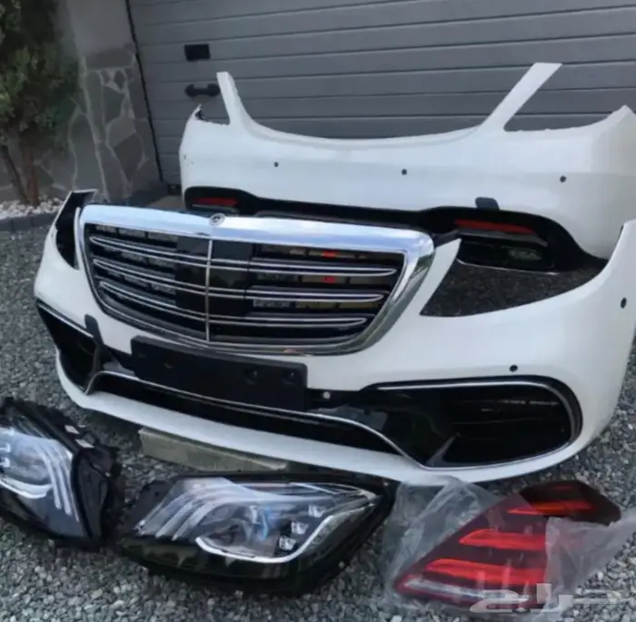 تعديل جي G 500 63 نايت بكج برابوس وبدي كت للمرسيدس 23