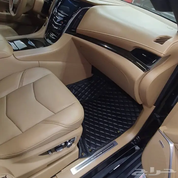 ارضيات جلد فاخره للسيارات 4