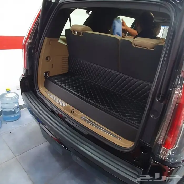 ارضيات جلد فاخره للسيارات 8