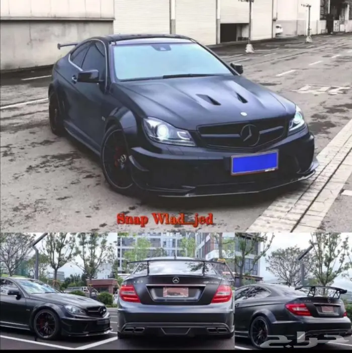 تعديل جي G 500 63 نايت بكج برابوس وبدي كت للمرسيدس 27