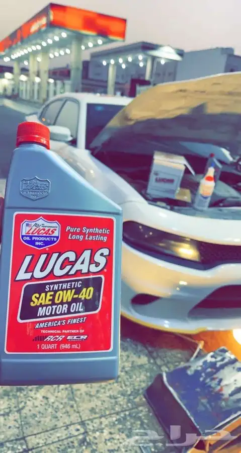 متوفر الان زيوت لوكس 0W40 لدوج 3
