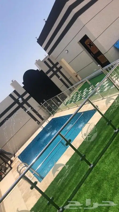 استراحه قسمين مسبحين بالعزيزيه للايجار 0