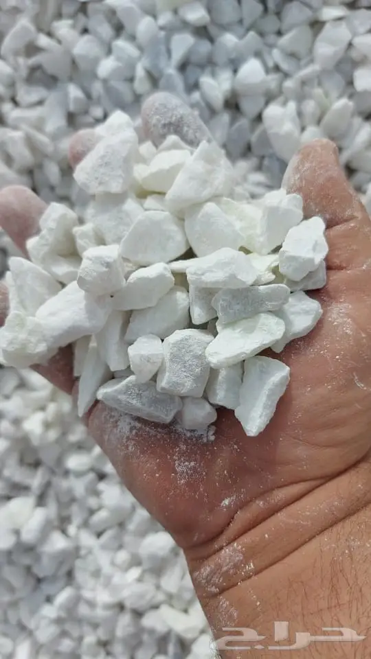 خرسانه كسر رخام ابيض نخب اول بالمدينه المنوره 1