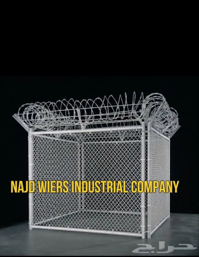 مصنع شبوك - سياجات - chainlink fence 20