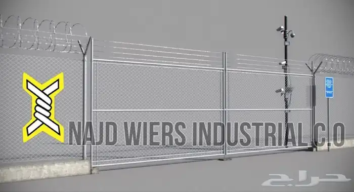 مصنع شبوك - سياجات - chainlink fence 22