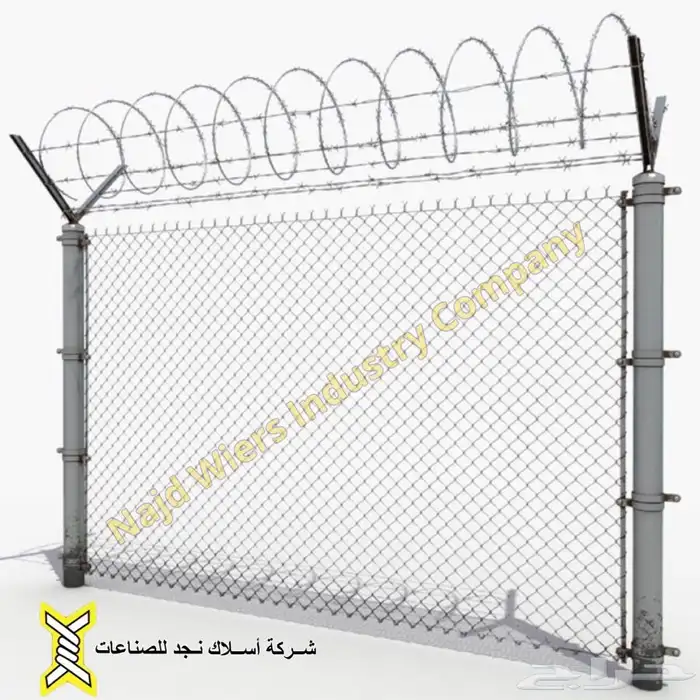 مصنع شبوك - سياجات - chainlink fence 25
