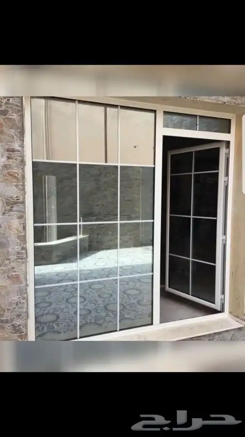 اعمال الالمنيوم والشتر والزجاج سيكوريت 2