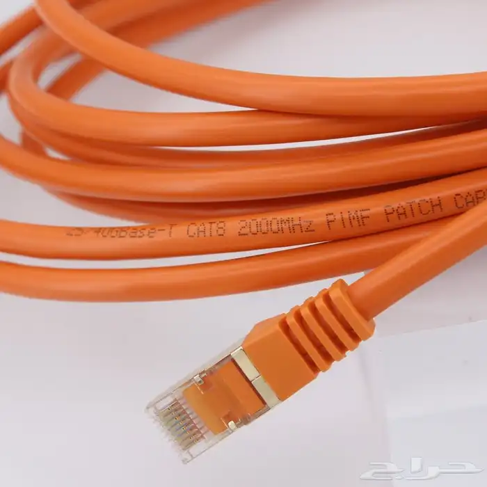 كيابل شبكات ايثرنت CAT 8 16