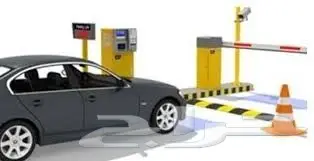 نظام التحكم بمواقف السيارات الالكتروني 0