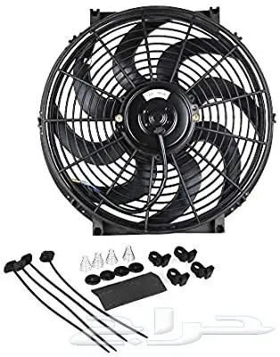 تكييف وتبريدالسيارات.تركيب مراوح تبريد اضافيه 5