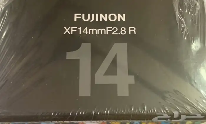 عدسات فوجي فيلم 14mm Fujifilm fuji عدسة تصفية للجادين فقط 0