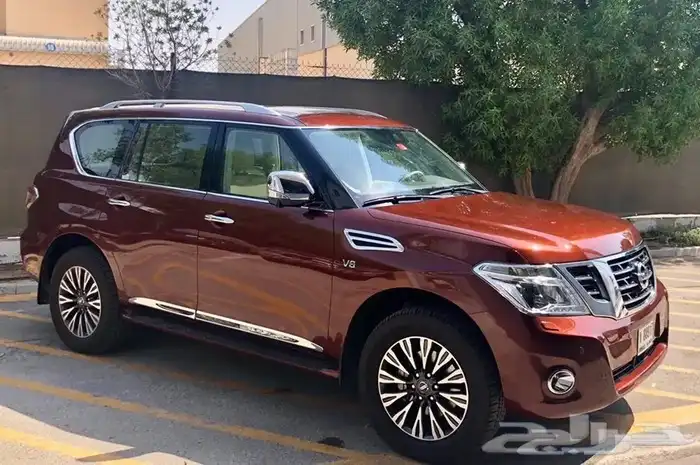 جنوط نيسان باترول بلاتينيوم 2019و 2020 و 2021درجه اولى 5