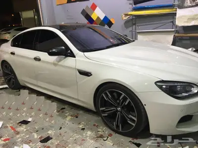 تجليد نياكل وشبك البي ام دبليو الفئة 6 1