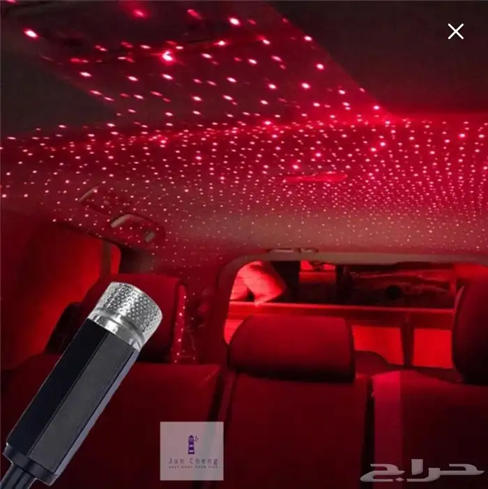 زين سيارتك ومنزلك بإضاءة ليزرية رومنسية 5