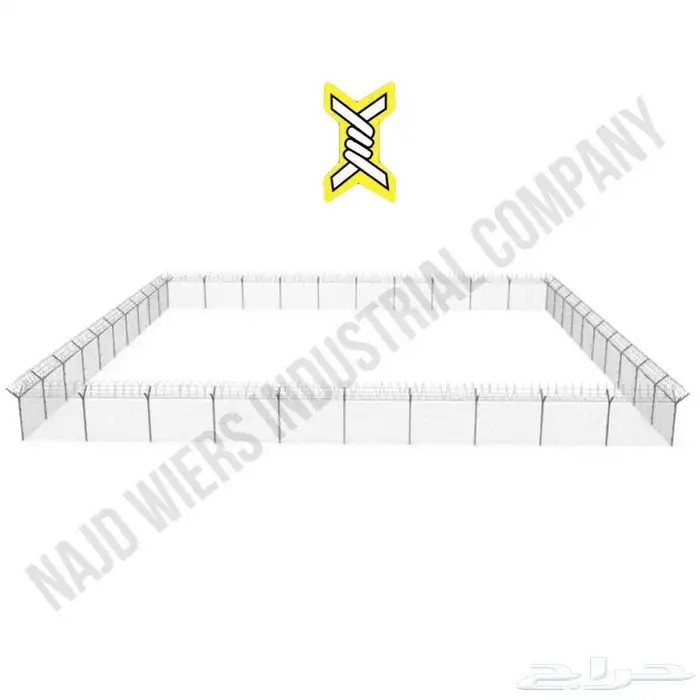 شبك ملحوم Welded mesh 11